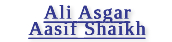 Ali Asgar & Aasif Sheikh - Interview